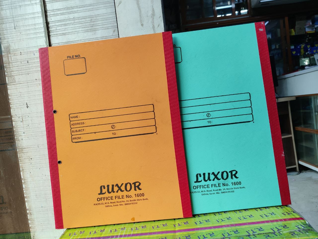 Luxor 1600 Spring File