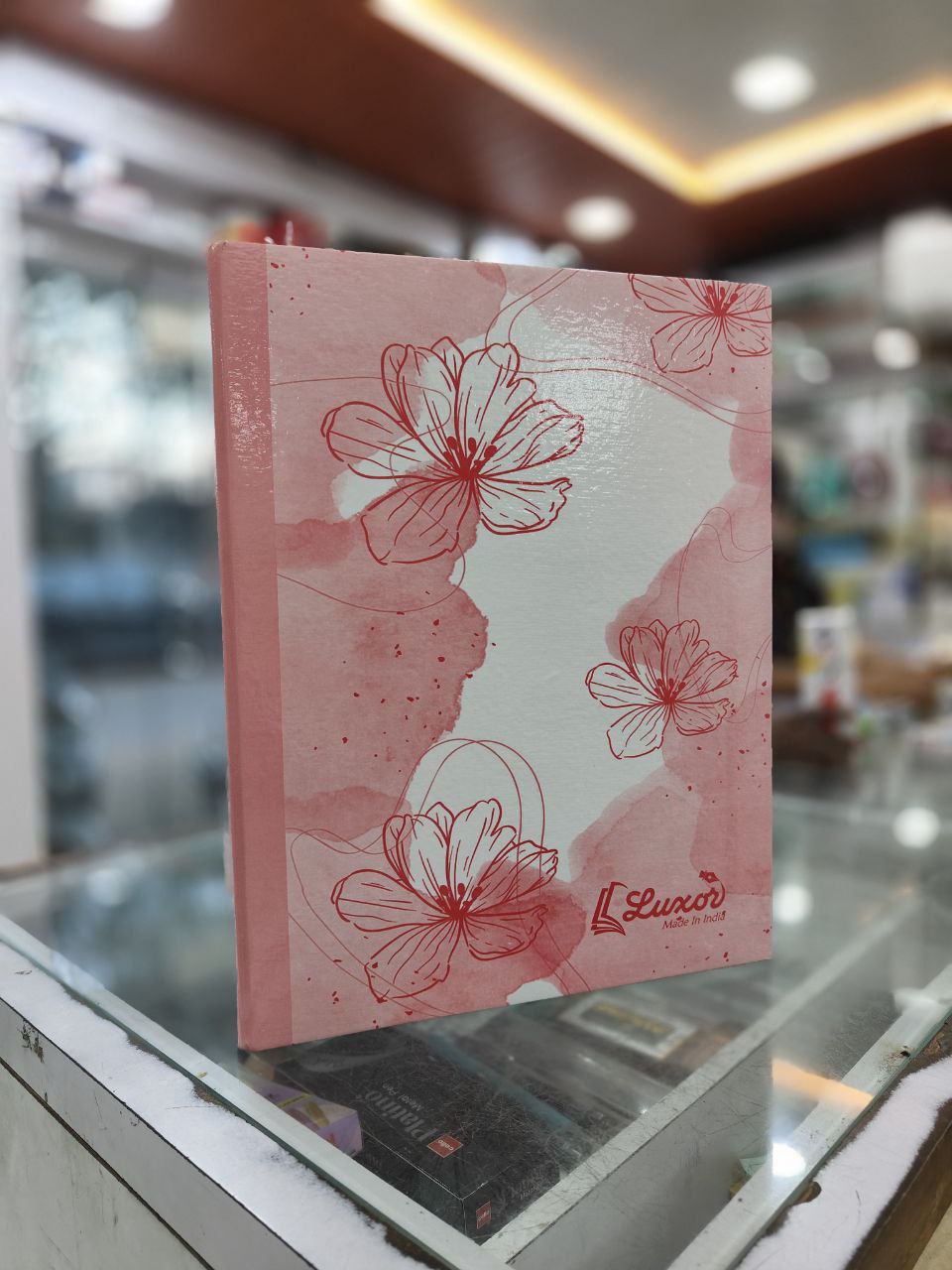 Luxor Laminet Lever File