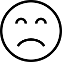 Sad Icon | Bardoliwala Stationery Udhna