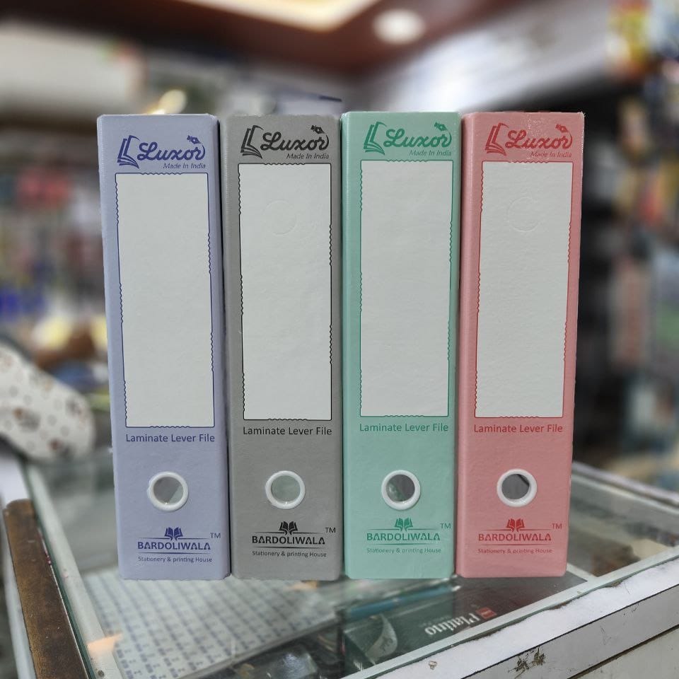 Luxor Laminet Lever File