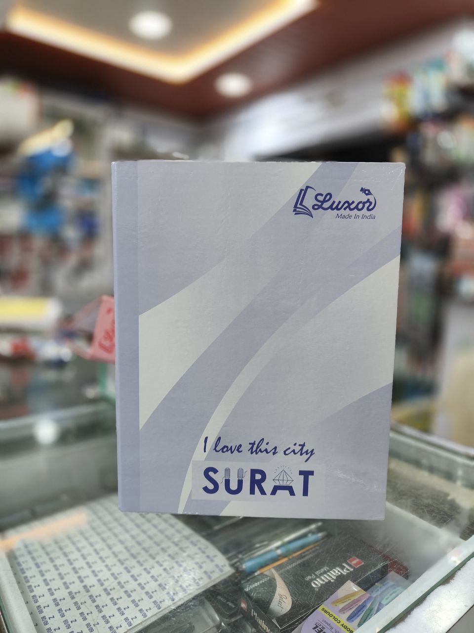 Luxor Laminet Lever File