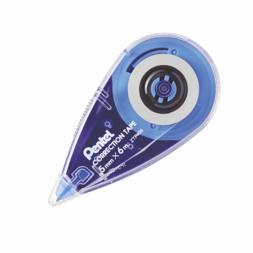 Pentel Correction Tape ZTP405