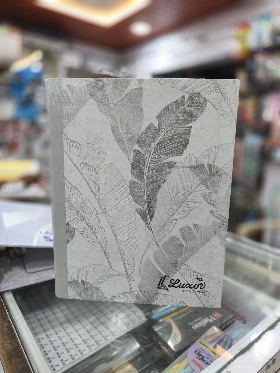 Luxor Laminet Lever File