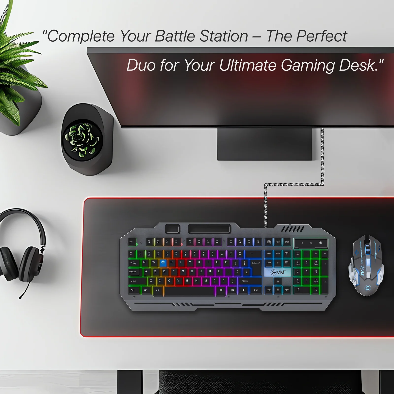 EVM Keyboard Mouse Combo EVM-WDKM-612